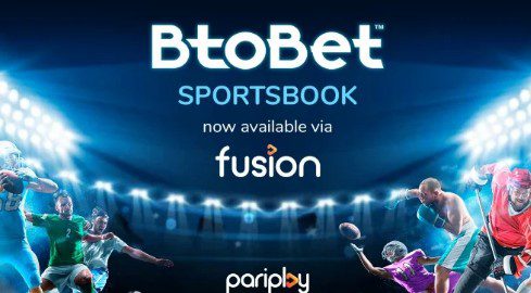 博彩公司Pariplay 将使用 BtoBet 提供的体育博彩解决方案