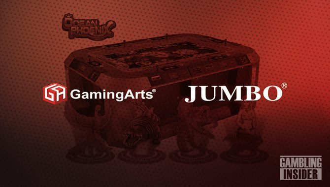 Gaming Arts 和 Jumbo Technology 宣布独家合作伙伴关系