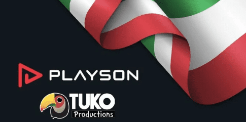 意大利博彩平台商Tuko Productions与线下赌场Playson签署合作伙伴关系
