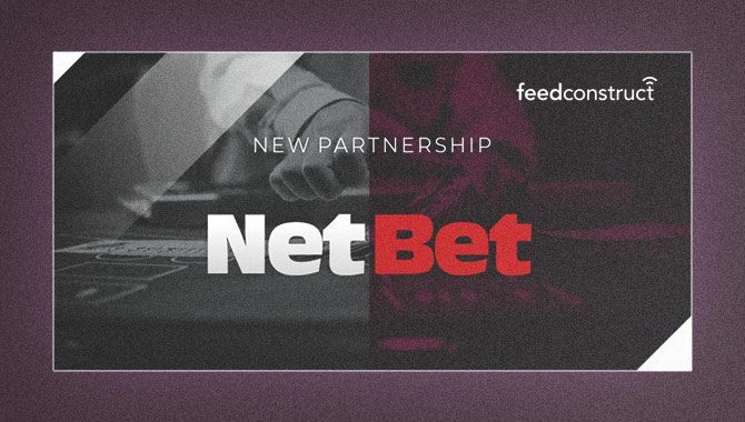 NetBet加入了FeedConstruct的 "合作伙伴大家庭"