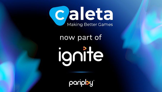 Pariplay通过与Caleta Gaming的合作扩大了Ignite计划。