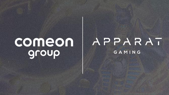 ComeOn集团选择Apparat Gaming进行首次API整合