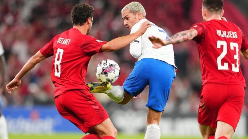 法国在欧洲国家联赛中输给丹麦，强调了经验对迪迪埃-德尚的重要性