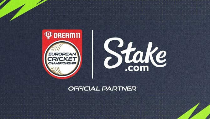 Stake将作为2022年欧洲板球锦标赛的官方合作伙伴