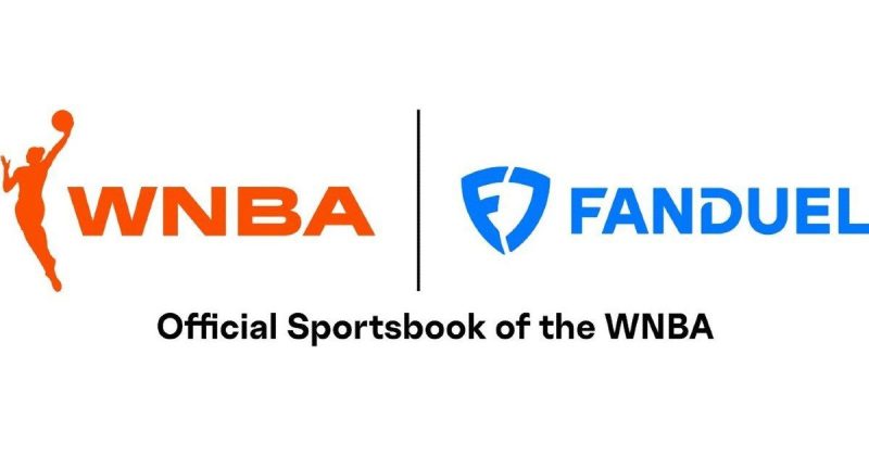 FanDuel成为WNBA的官方体育博彩公司