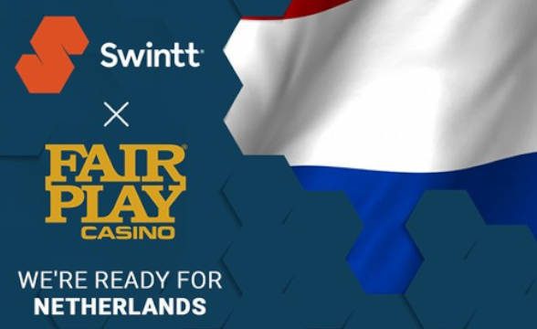 Swintt在荷兰市场推出公平游戏赌场