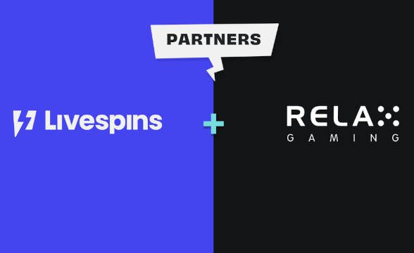 Livespins与Relax Gaming合作推出银弹内容