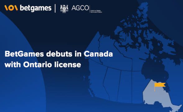 BetGames成为最新获得AGCO博彩许可证的供应商