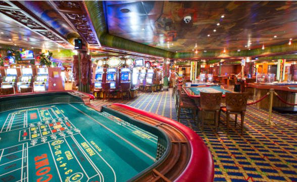 哈瓦苏登陆度假村赌场获得Table Trac的管理系统