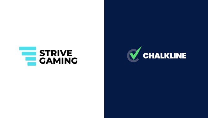 Strive Gaming与Chalkline Sports合作