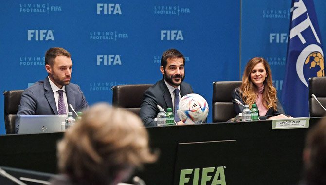 联邦调查局加入国际足联小组讨论2022年世界杯可能出现的假球问题