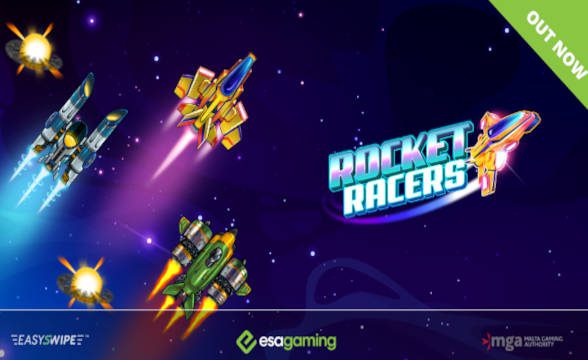 ESA Gaming在EasySwipe组合中加入了 "火箭赛车手"