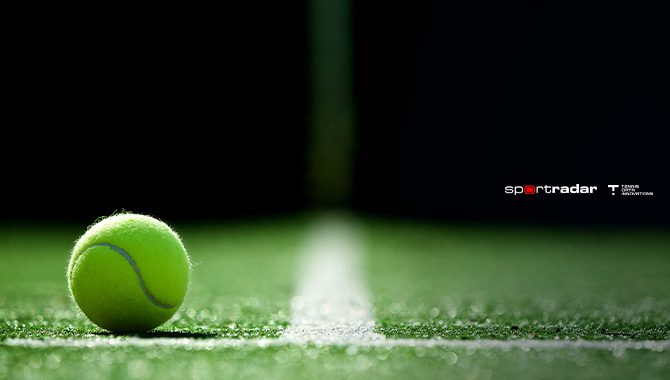 Sportradar和TDI建立网球数据合作关系