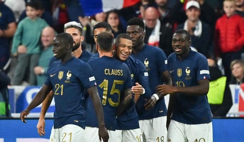 2022年国际足联世界杯对法国的投注和赔率,蓝军能赢得D组冠军吗？