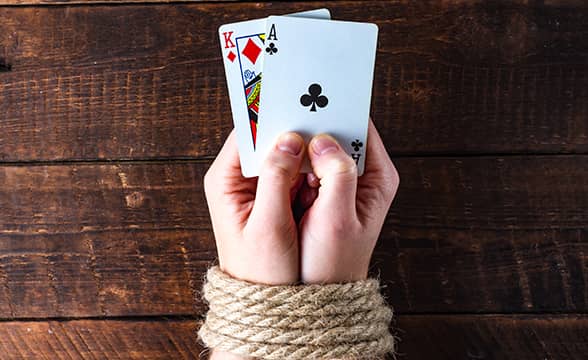 一名澳大利亚妇女在12年内因扑克输掉35万美元