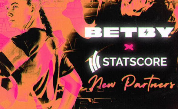 BETBY和STATSCORE结成新的合作伙伴关系，为投注者赋能